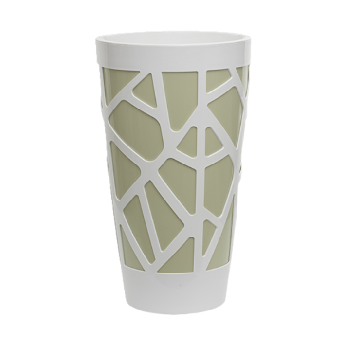 Mosaic Curve High 55 White/Pistachio