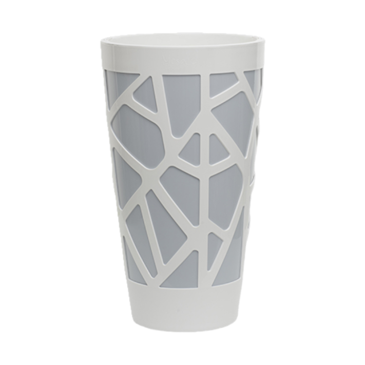 Mosaic Curve High 55 White/Ash Sky Blue