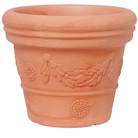Vaso Tondo Festonato 122x94H IMPRUNETA