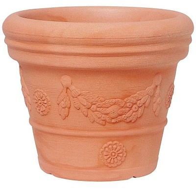 Vaso Tondo Festonato 122x94H IMPRUNETA
