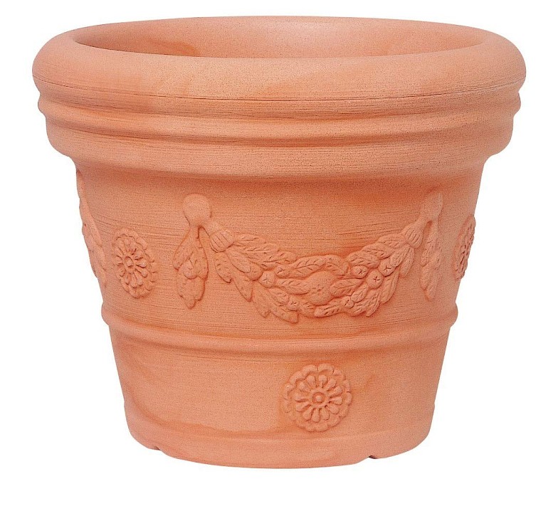 Vaso Tondo Festonato 122x94H IMPRUNETA