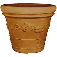 Vaso Tondo Festonato 110x90H IMPRUNETA