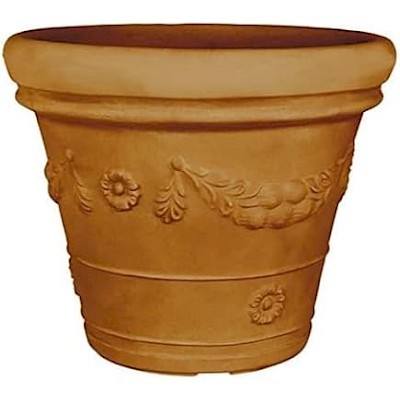 Vaso Tondo Festonato 110x90H IMPRUNETA