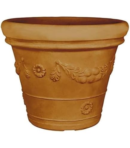 Vaso Tondo Festonato 110x90H IMPRUNETA